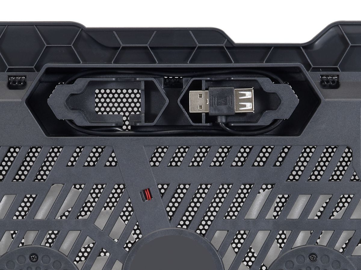Conceptronic 15,6&quot;-ig THANA01B NB hűtőpad
