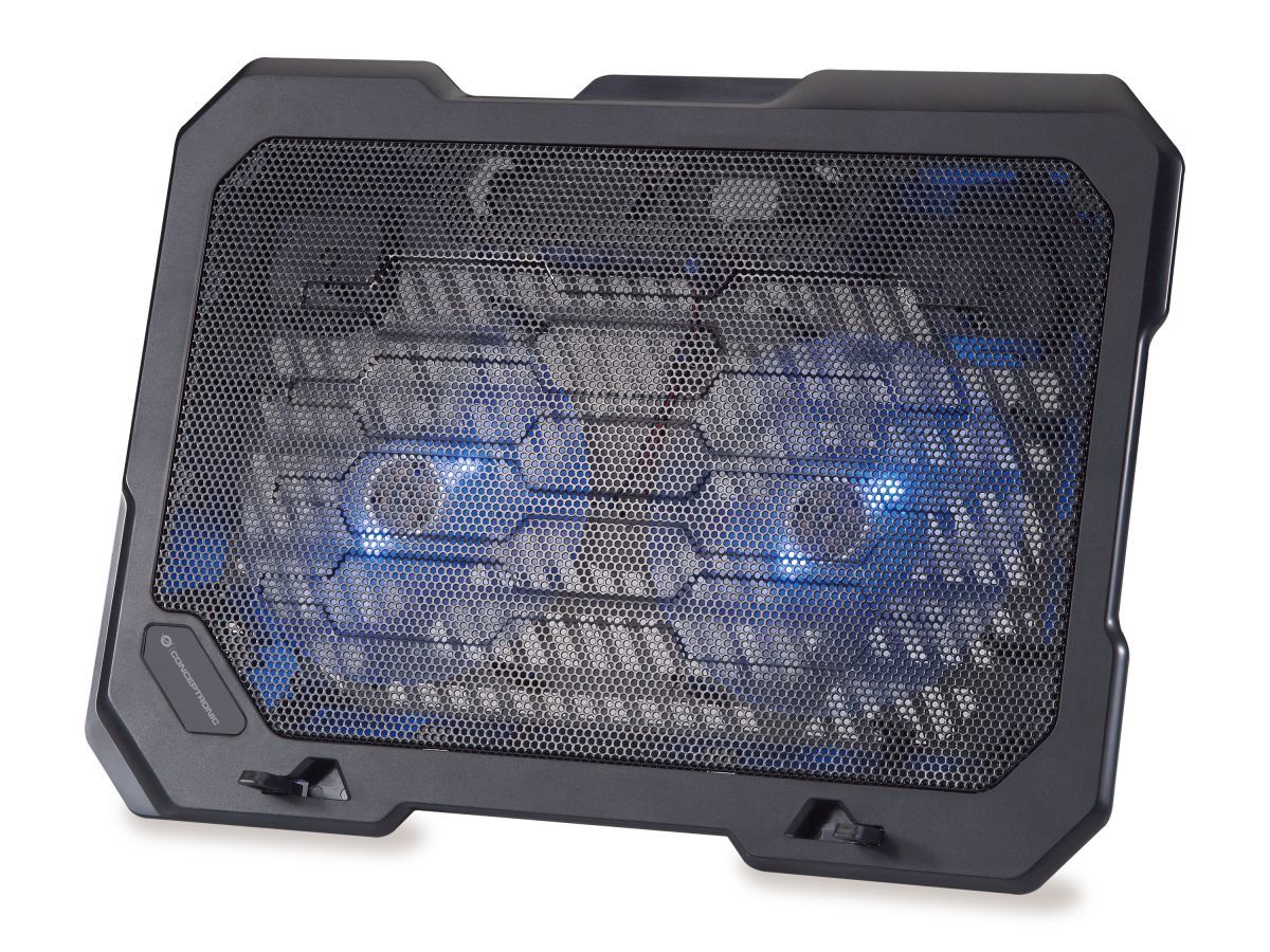 Conceptronic 15,6&quot;-ig THANA01B NB hűtőpad