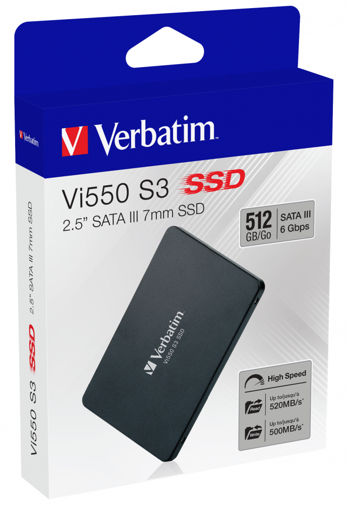 Verbatim Vi550 S3 256GB SATA3 (49351) SSD