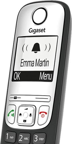 Gigaset A690 DUO vezeték nélküli (DECT) telefon, fekete