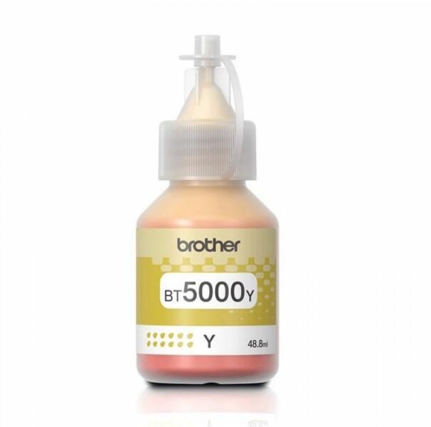 Brother BT5000Y sárga Tintapatron