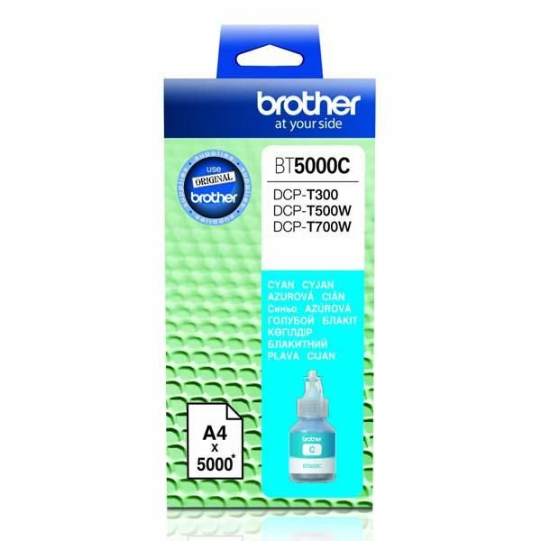 Brother BT5000C kék Tintapatron