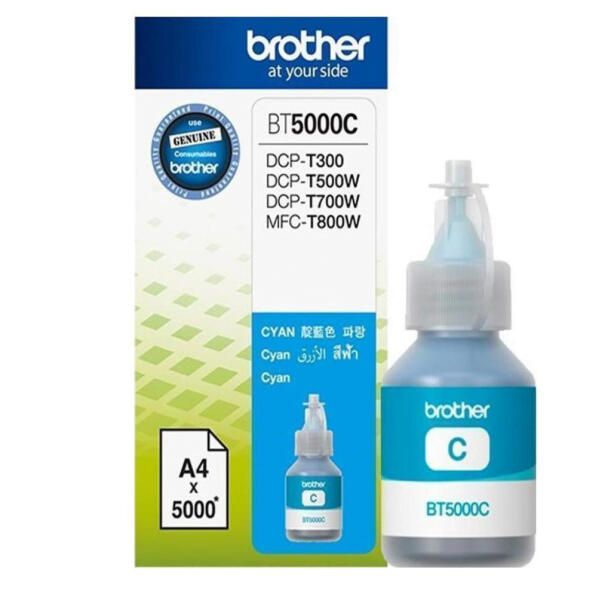 Brother BT5000C kék Tintapatron