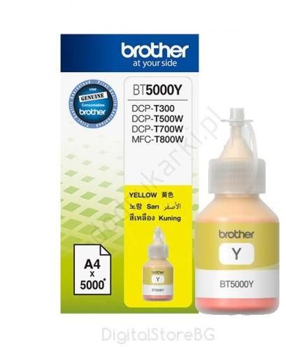 Brother BT5000Y sárga Tintapatron