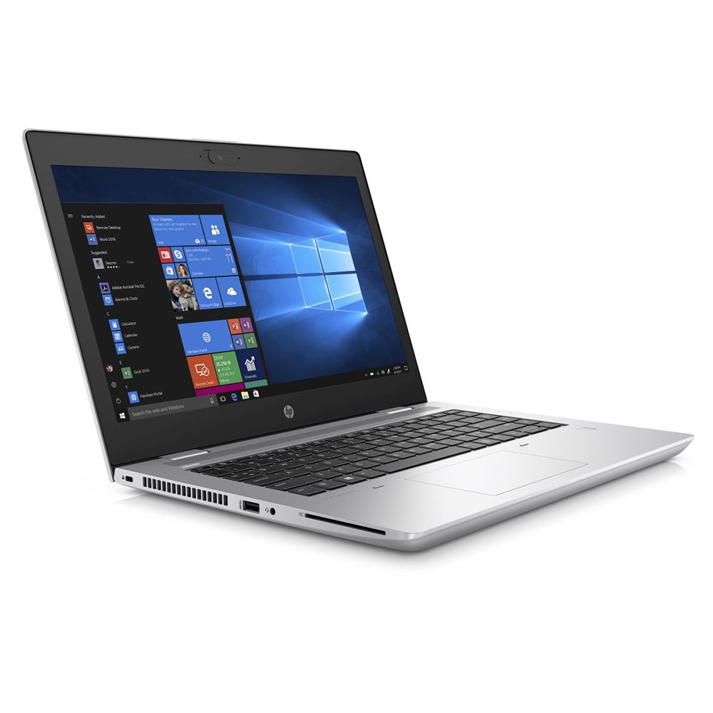 HP ProBook 640 G5; Core i5 8365U 1.6GHz/8GB RAM/256GB SSD PCIe/batteryCARE+;WiFi/BT/SC/webcam/14.0 HD (1366x768)/backlit kb/Win 11 Pro 64-bit
