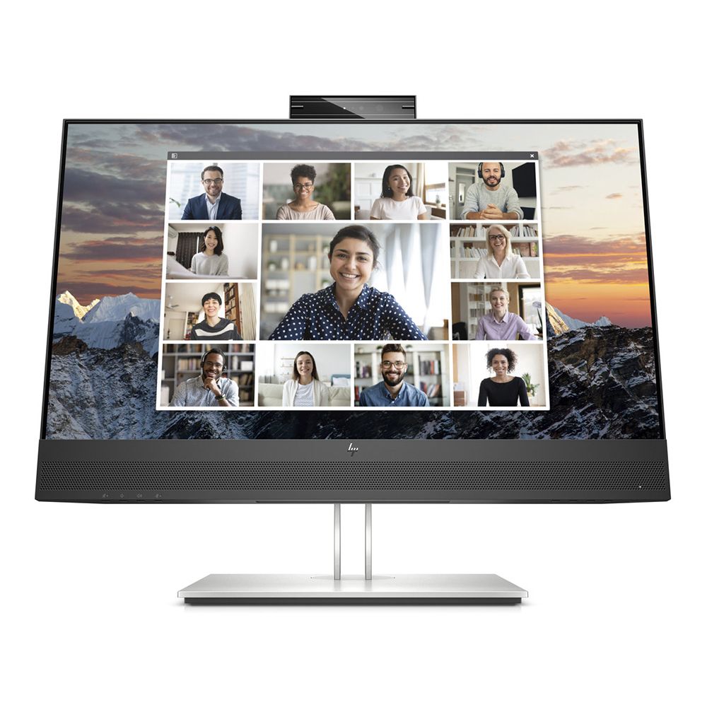 HP E24m G4 FHD;;1920x1080, 1000:1, 300cd/m2, HDMI, DisplayPort, USB-C, USB Hub, Speakers, webcam, RJ-45,AG