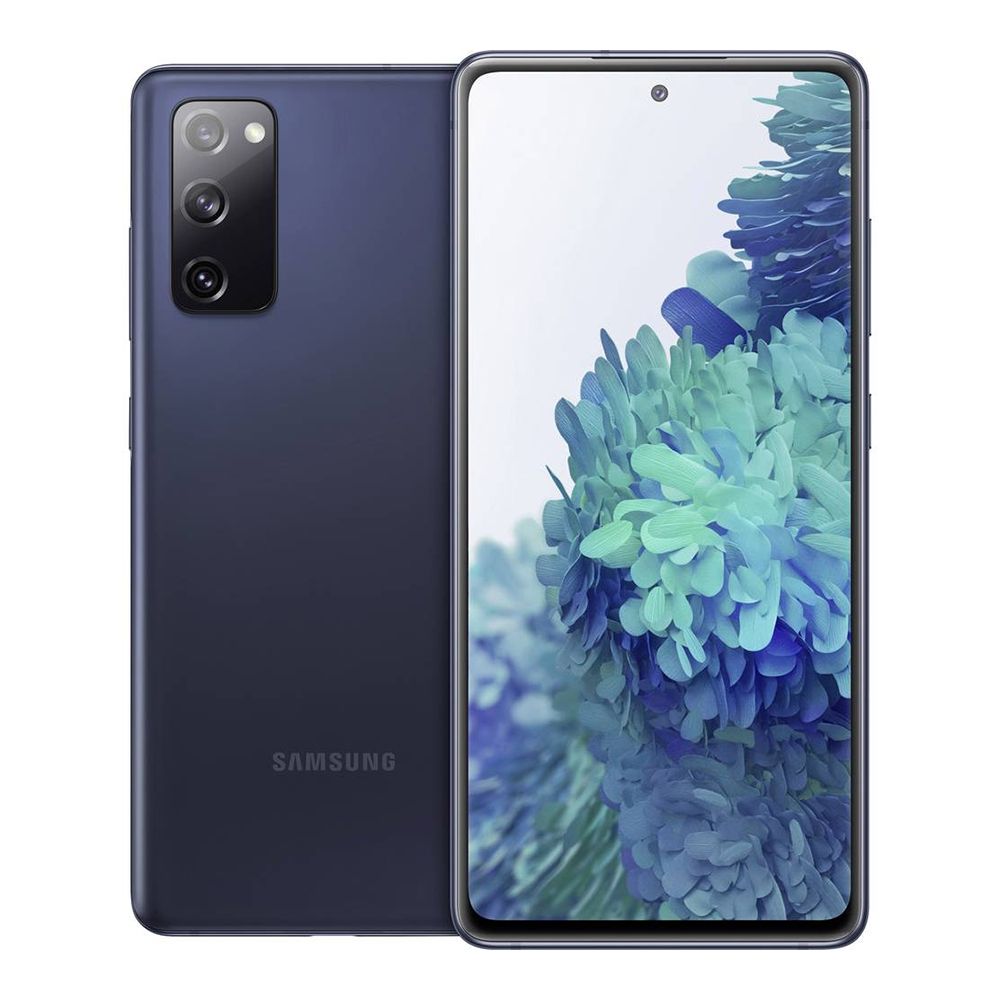 Samsung Galaxy S20 FE 5G (SM-G781B/DS) 6GB/128GB Cloud Navy; ;USB-C/USB-C Cable, batteryCARE+