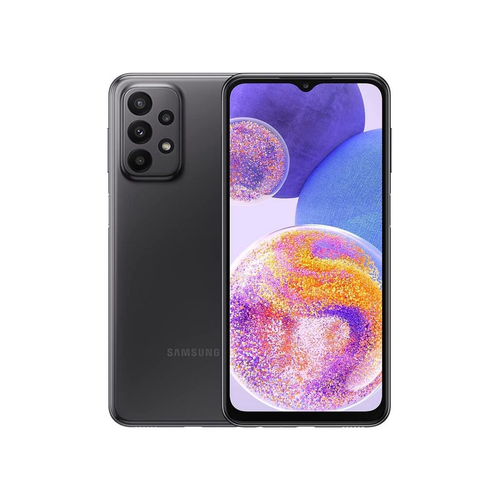 Samsung Galaxy A23 5G (SM-A236B/DSN) 4GB/128GB Black; ;USB-C/USB-C Cable, batteryCARE+