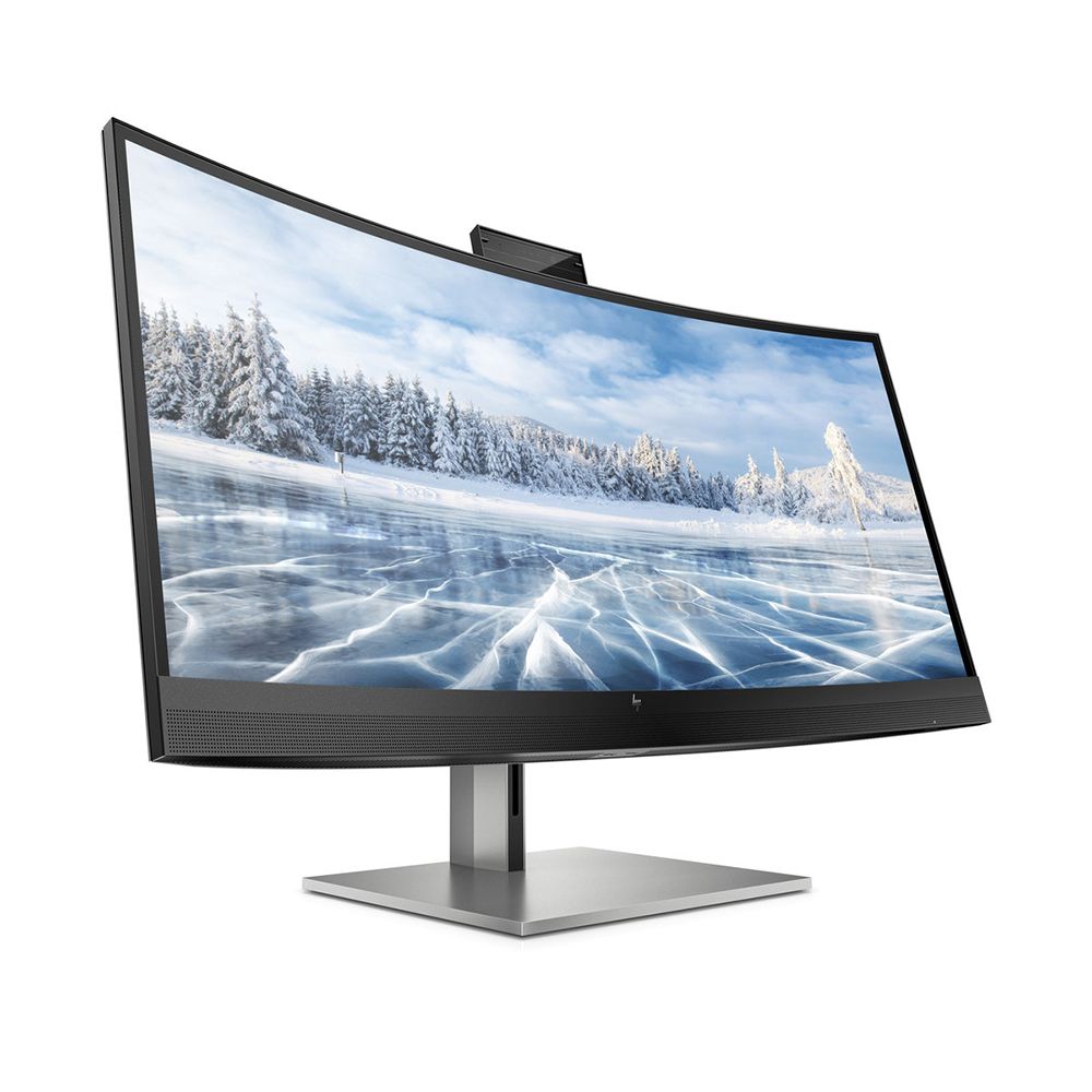 HP Z34c G3 Curved Monitor;;3440x1440, 1000:1, 350cd/m2, HDMI, DisplayPort, USB-C, USB Hub, Speakers, webcam, AG