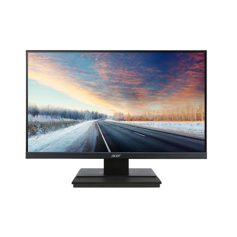 LCD ACER 24&quot; V246HL; black;1920x1080, 1000:1, 250 cd/m2, VGA, DVI, HDMI, AG