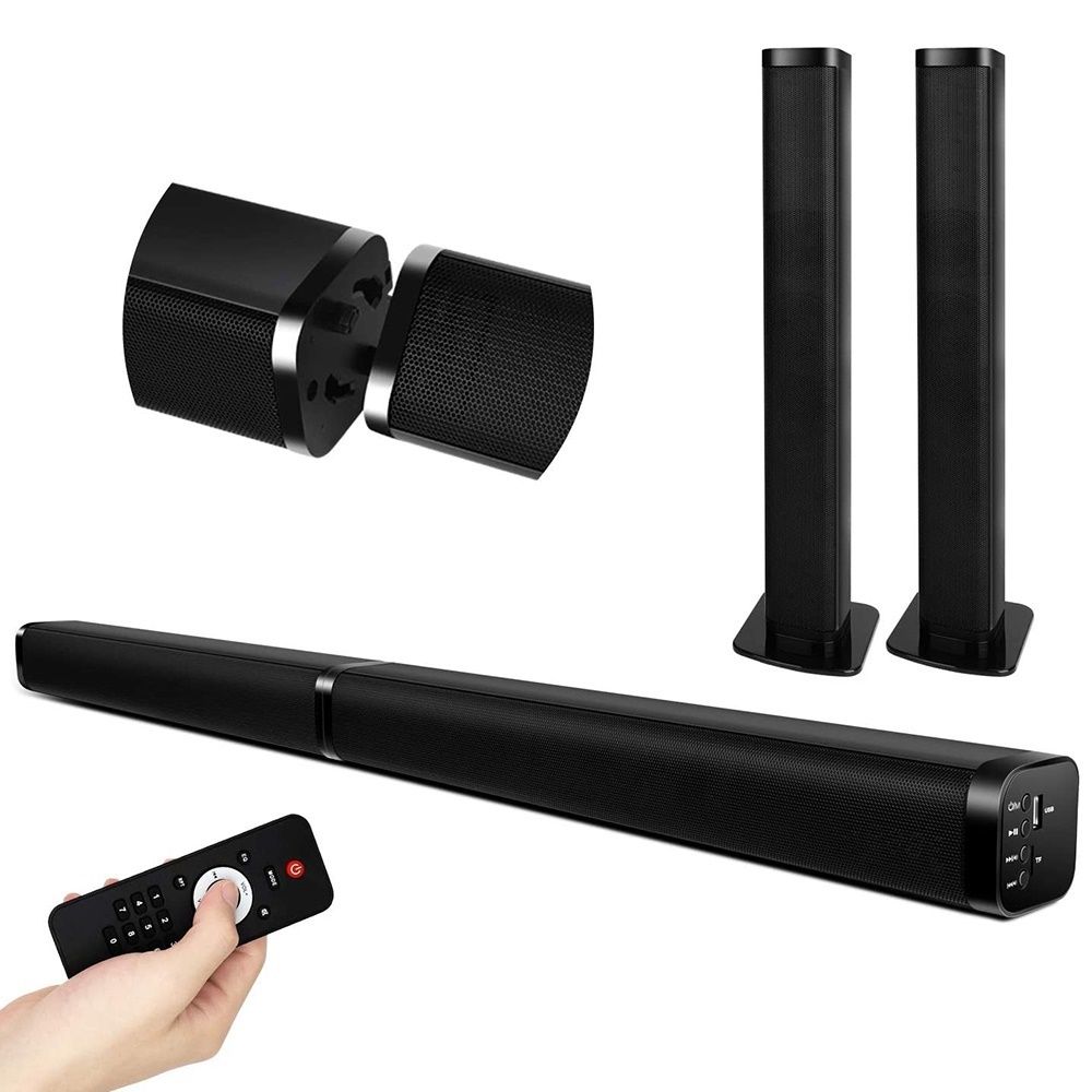 2.0 Channel Convertible Soundbar 40W; Bluetooth/AUX/USB;vhodný aj k interaktívnej tabuli EliteBoard