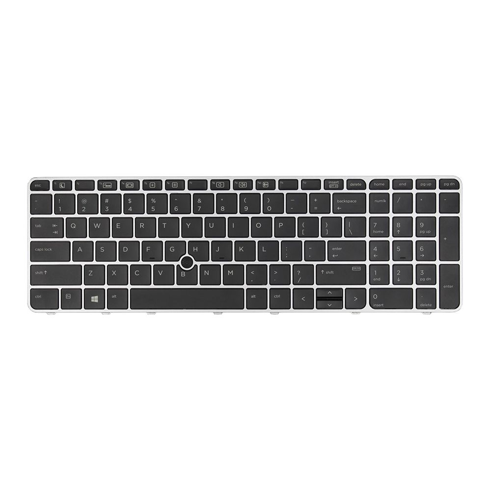 Keyboard HP 850 G3/G4;trackpoint, P/N 836621-271