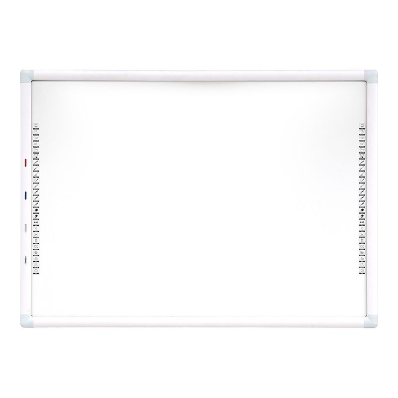 EliteBoard WHITE DC82+10 Touch, interaktivna; SK+CZ podpora; 80&quot; uhlopriečka akt. plocha;práca prstom aj perom, popis fixkami, keramická-magnetická, 82&quot; pasívna plocha