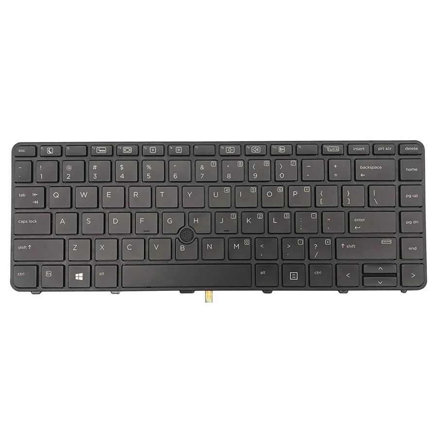 Keyboard HP 640/645 G2/G3 / 430/440 G4;backlit, trackpoint, P/N 840801-031