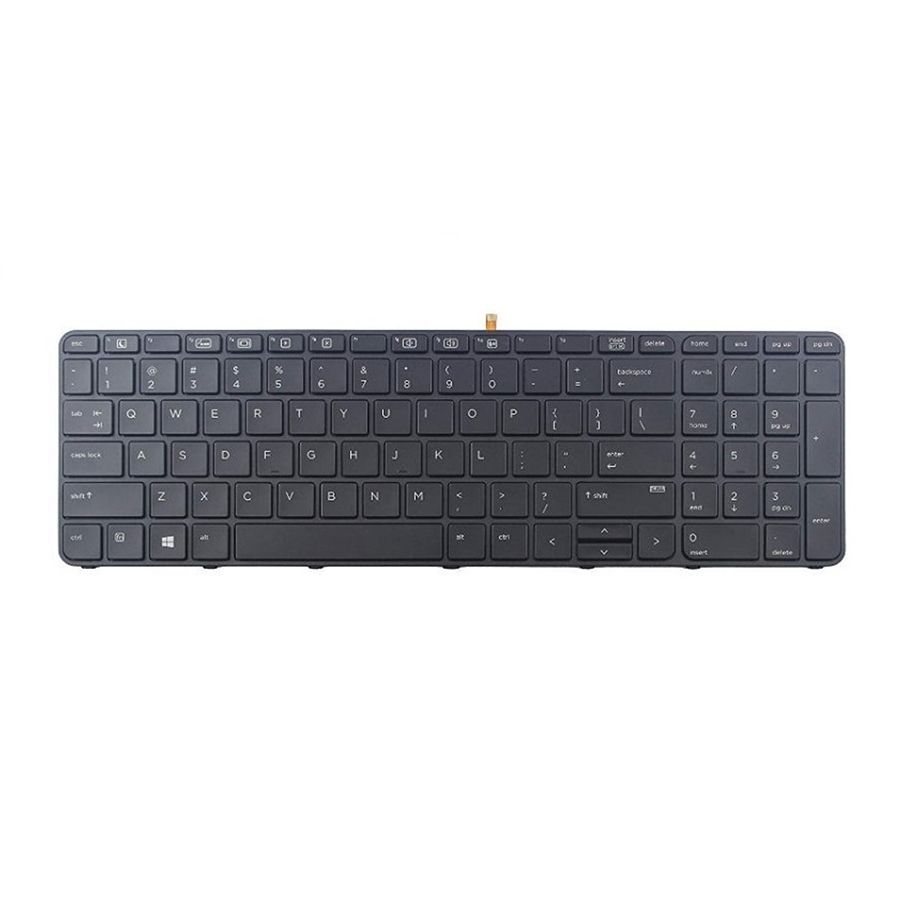 Keyboard HP 650 G2/G3 450 G3;backlit, small enter, P/N 841137-001