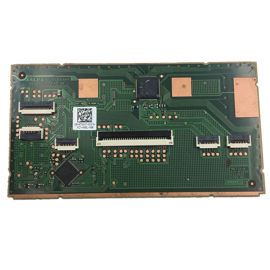 Touchpad Dell Latitude 5470/5480/5580/5590/5591/Precision 3510/3520;only chip 4 button type, P/N T68VF, PPKRR, H28KP, PF6V1