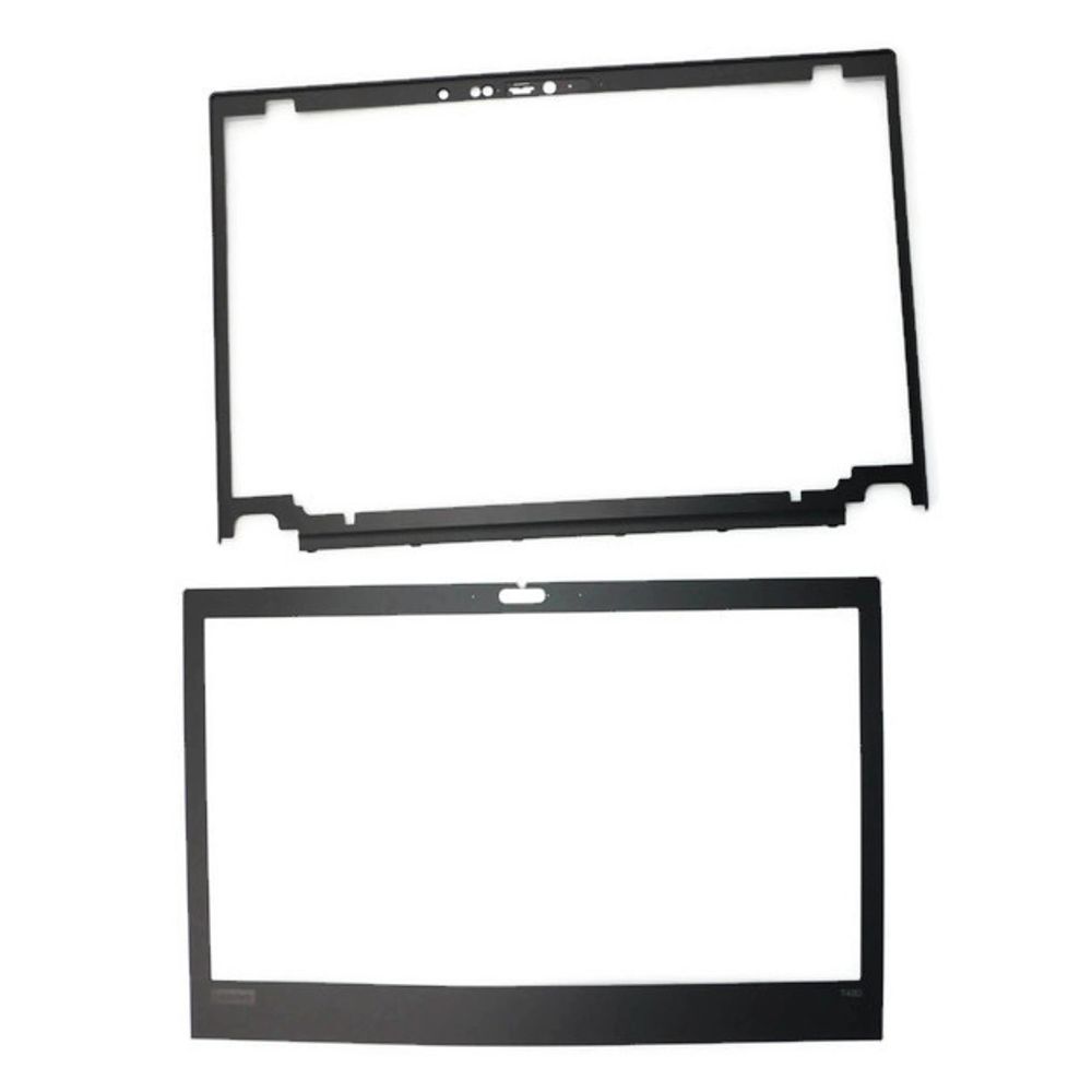 Bezel Lenovo T480 Outer + Inner;webcam, P/N 01YR487
