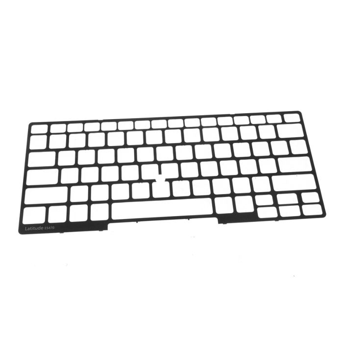 Keyboard bezel Dell Latitude E5470;trackpoint, small enter, P/N 056C8, 9F01R
