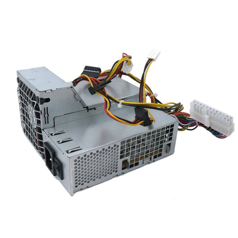Fujitsu 250W Power Supply S26113-E553-V70-01;1x 16-Pin, 1x 4-pin, 3x SATA, 1x Floppy