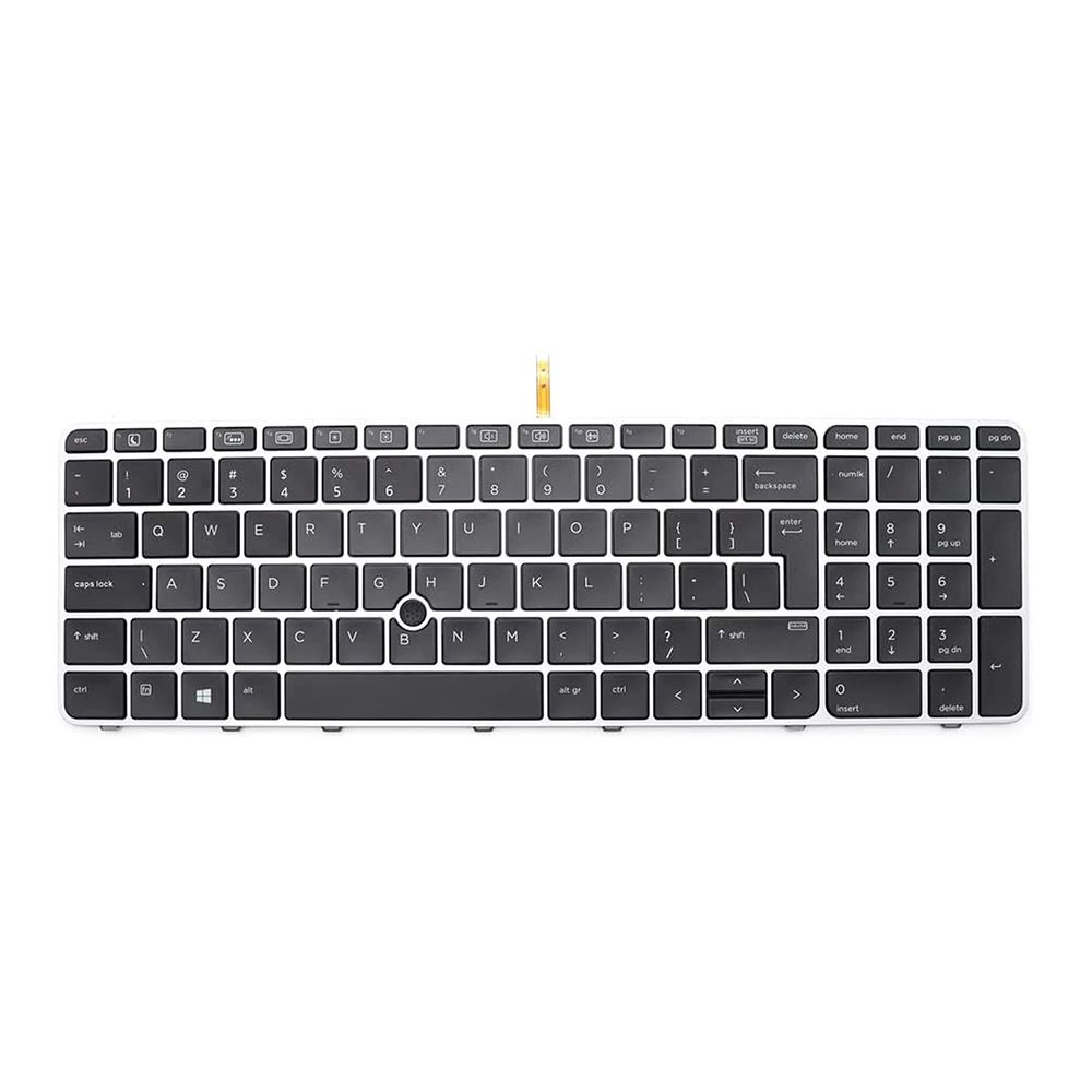 Keyboard HP 850 G3/G4;trackpoint, big enter, P/N 821195-031