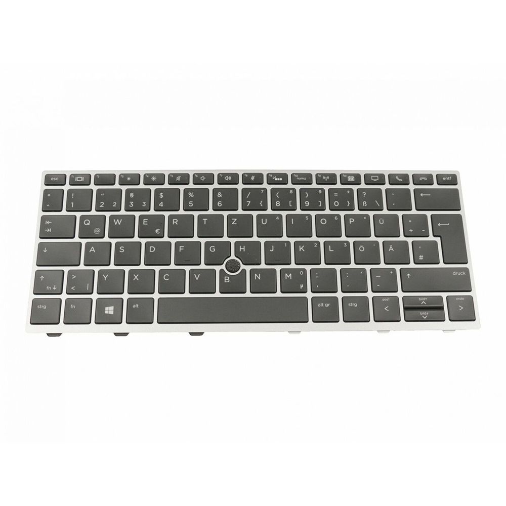 Keyboard HP 830 G5/G6;backlit, trackpoint, big enter, P/N L13697-XX1