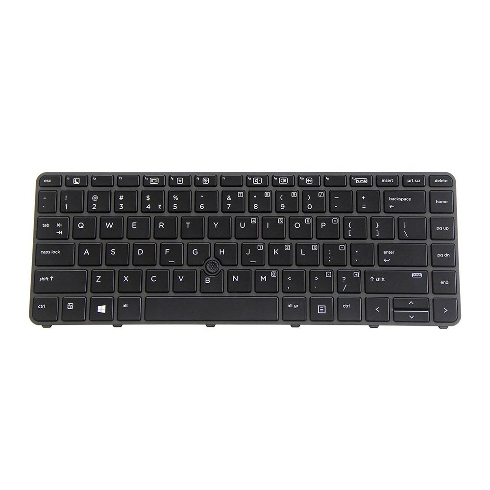 Keyboard HP Zbook 14u G3/G4;small enter, P/N 937310-001