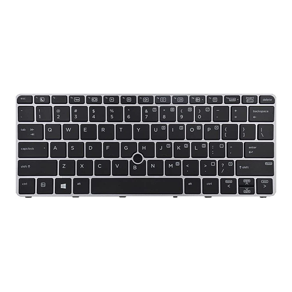 Keyboard HP 820 G3/G4;backlit, trackpoint, small enter, P/N 826630-001