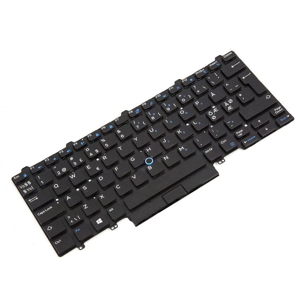 Keyboard Dell Latitude E5450/E5470/5480/5490/5491/E7450/E7470/7480/7490;backlit, trackpoint, big enter, P/N 7TNDW