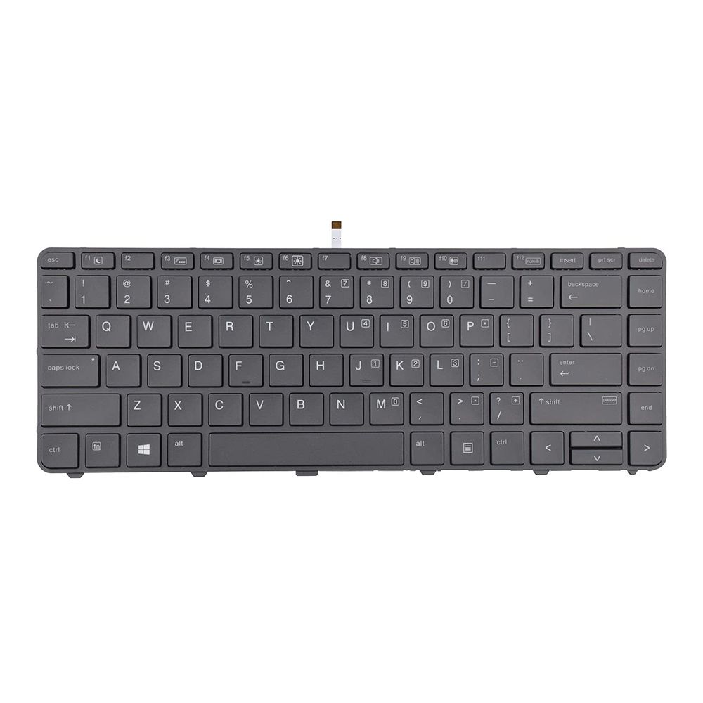Keyboard HP 640/645 G2/G3;backlit, small enter, P/N 811861-001