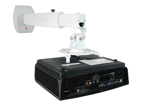 Avtek WallMount Pro 1200; Univerzálny nástenný držiak pre krátko ohniskové projektory ;