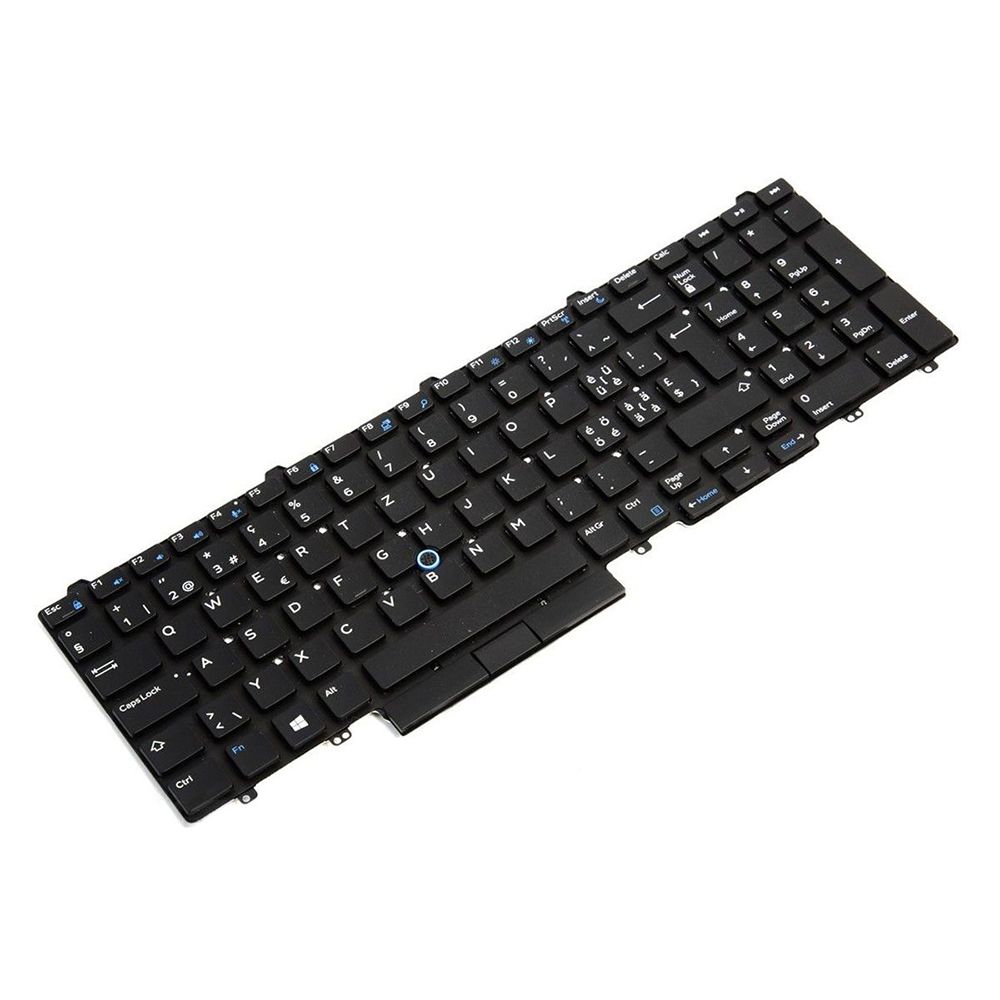 Keyboard Dell Latitude E5550/E5570/5580/5590/Precision 7510/3510;trackpoint, big enter, P/N Y92DW
