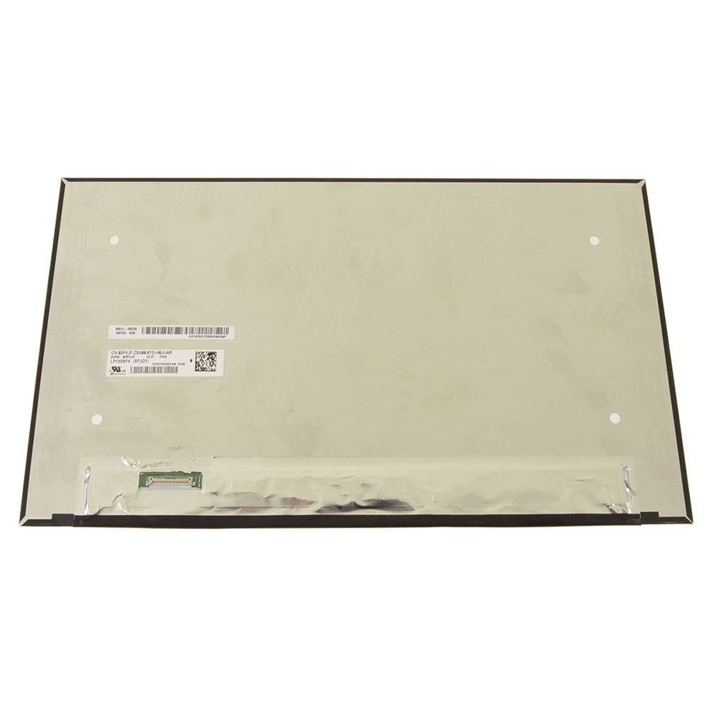 Laptop screen B133HAN04.6 13.3&quot; 30pin/FHD/slim/matte/without ears/narrow/chip inside;Left side conector LP133WF4 SP D1, P/N 3PVJF