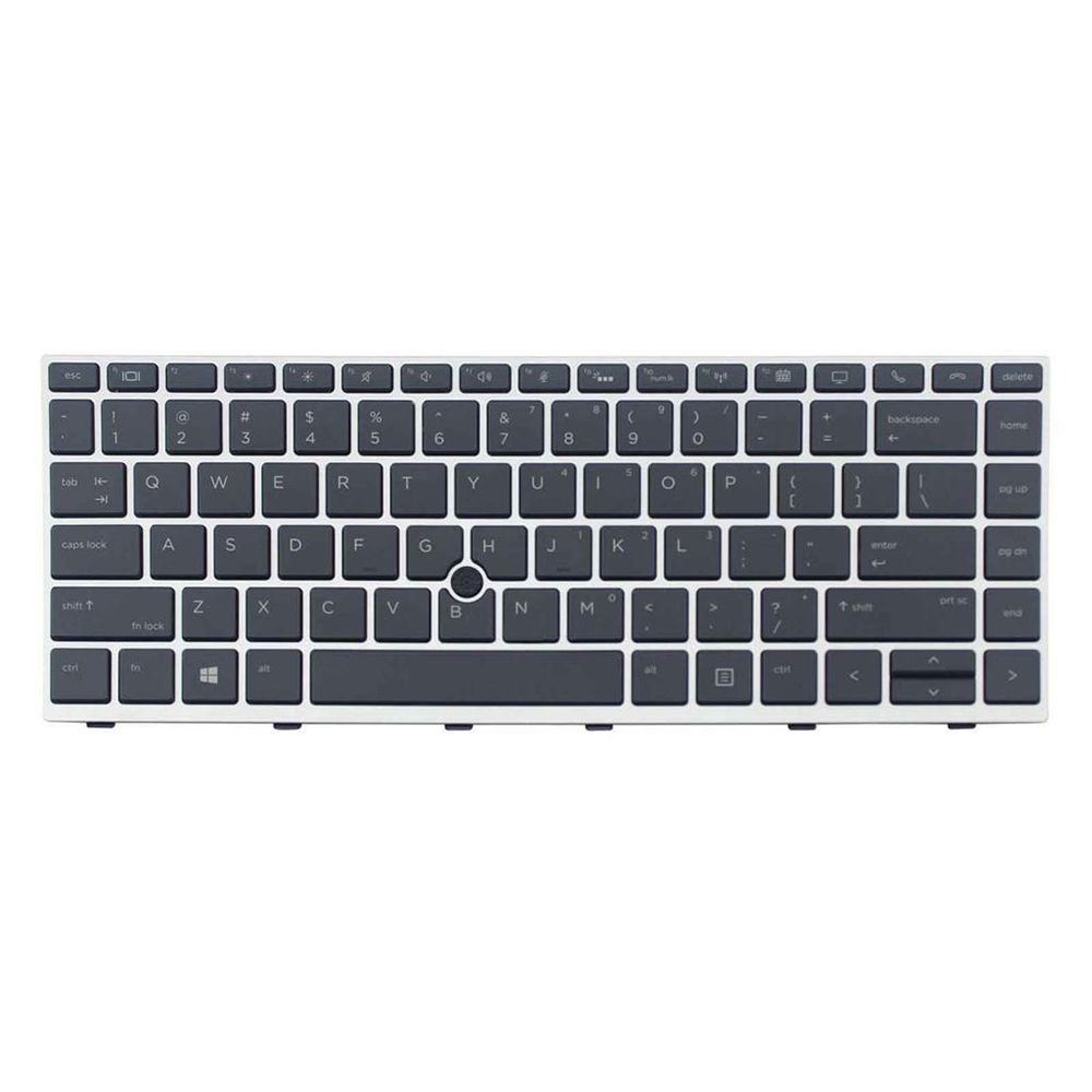 Keyboard HP 840 G5/G6;trackpoint, small enter, P/N L14377-001