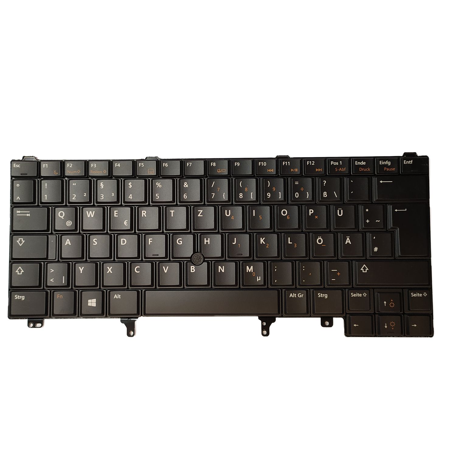 Keyboard Dell Latitude E6320 / E6330 / E6420 / E5420 / E5430 / 6220 / 6430;trackpoint, big enter, P/N 5CRKP