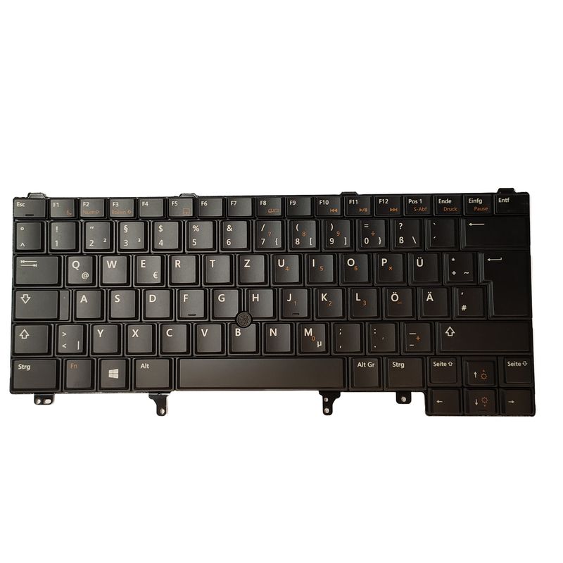 Keyboard Dell Latitude E6320 / E6330 / E6420 / E5420 / E5430 / 6220 / 6430;trackpoint, big enter, P/N 5CRKP