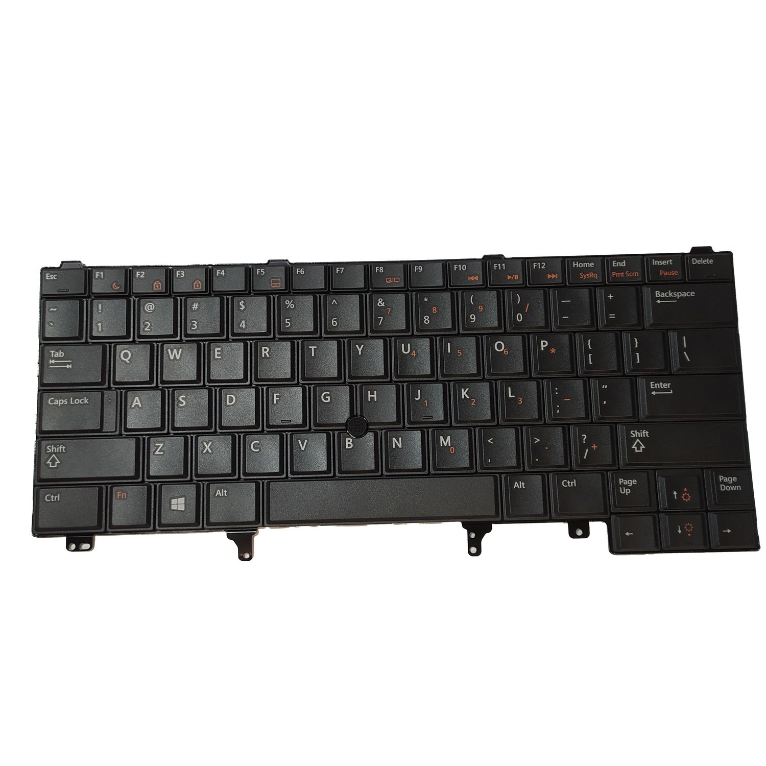 Keyboard Dell Latitude E6320 / E6330 / E6420 / E5420 / E5430 / 6220 / 6430;trackpoint, small enter, P/N 6JKJJ