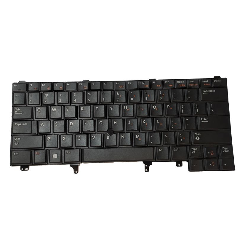 Keyboard Dell Latitude E6320 / E6330 / E6420 / E5420 / E5430 / 6220 / 6430;trackpoint, small enter, P/N 6JKJJ