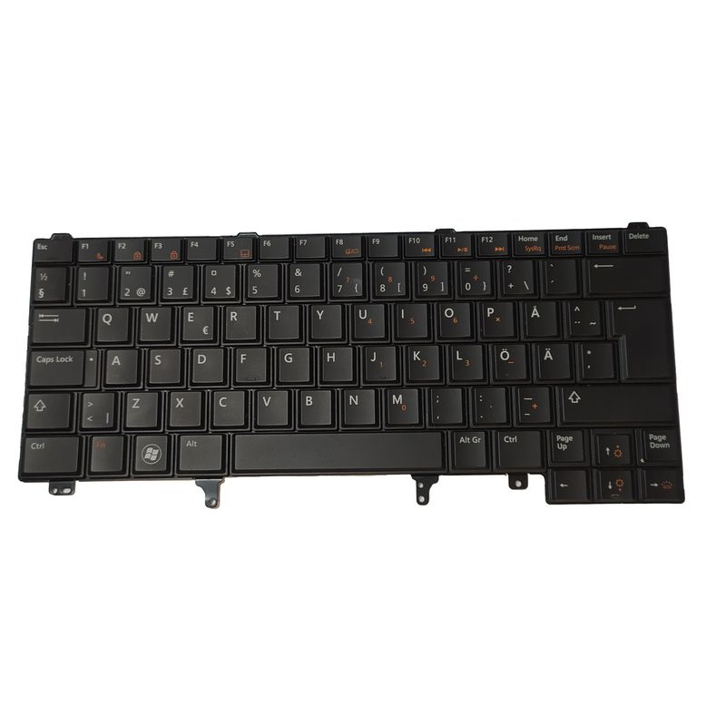 Keyboard Dell Latitude E6320 / E6330 / E6420 / E5420 / E5430 / 6220 / 6430;backlit, big enter, P/N TYFWP