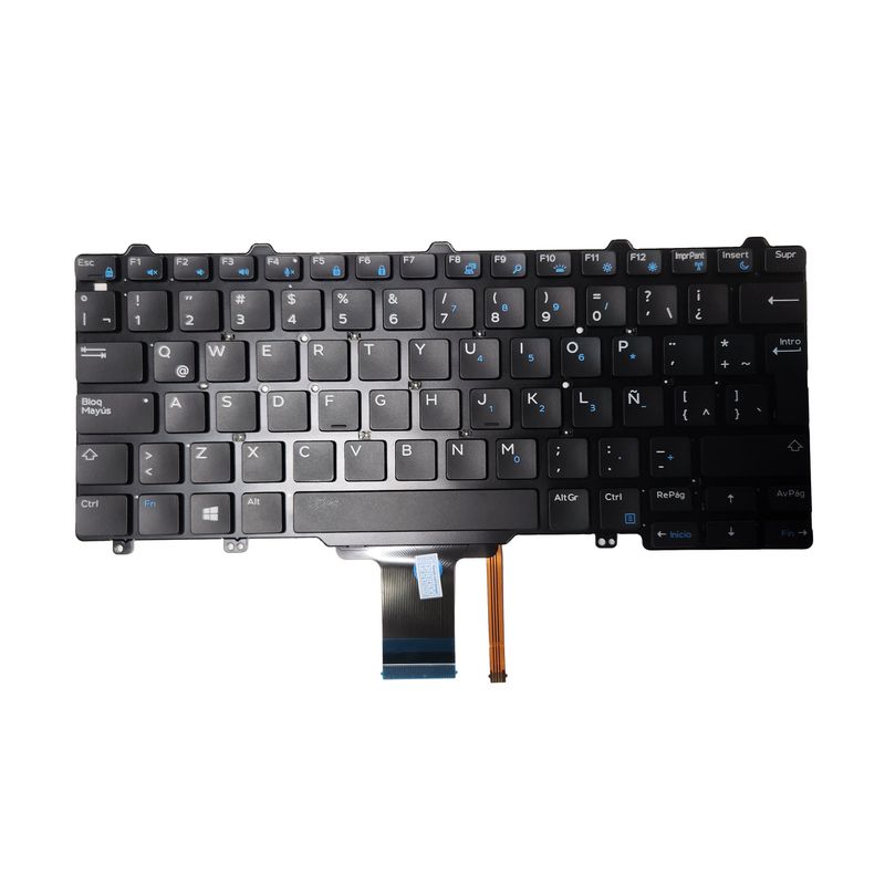 Keyboard Dell E7250 / E7270 / E5250 / E5270;backlit, big enter, P/N 048G8Y
