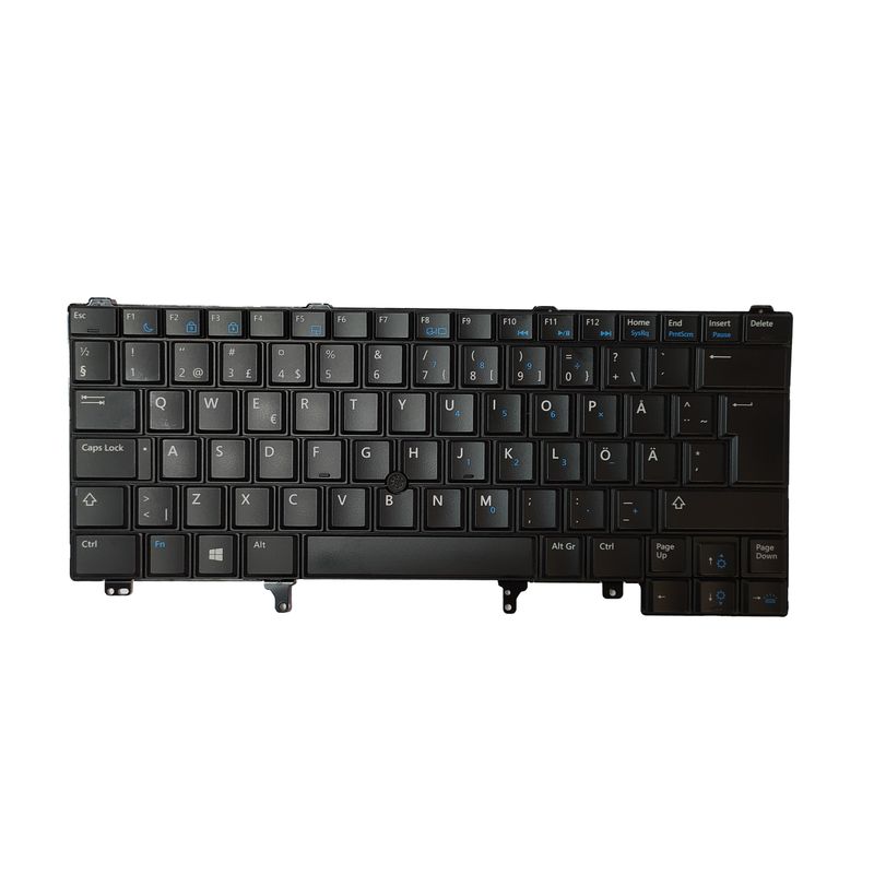 Keyboard Dell Latitude E6320 / E6330 / E6420 / E5420 / E5430 / 6220 / 6430;backlit, trackpoint, big enter, P/N 0526C3