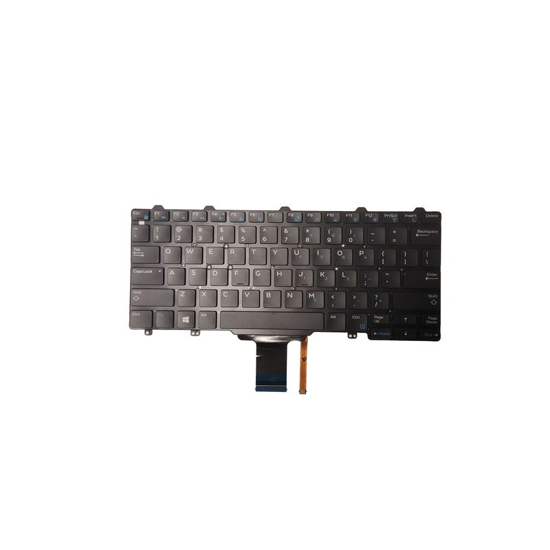 Keyboard Dell E7250 / E7270 / E5250 / E5270;backlit, small enter, P/N 03P2DR, 03P2DR, 3P2DR