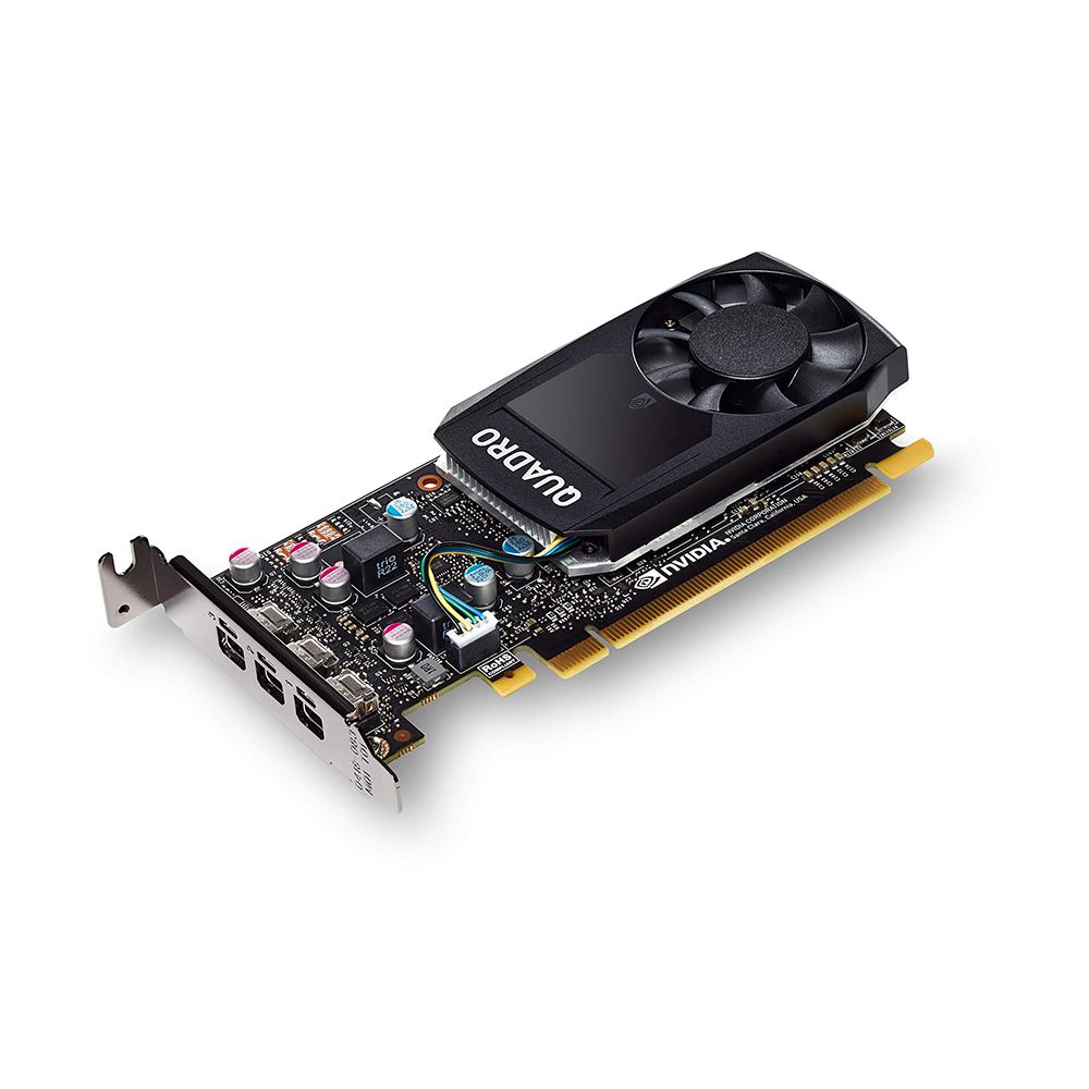 NVIDIA Quadro P400 2GB;3x miniDisplayPort, Low-profile, USED