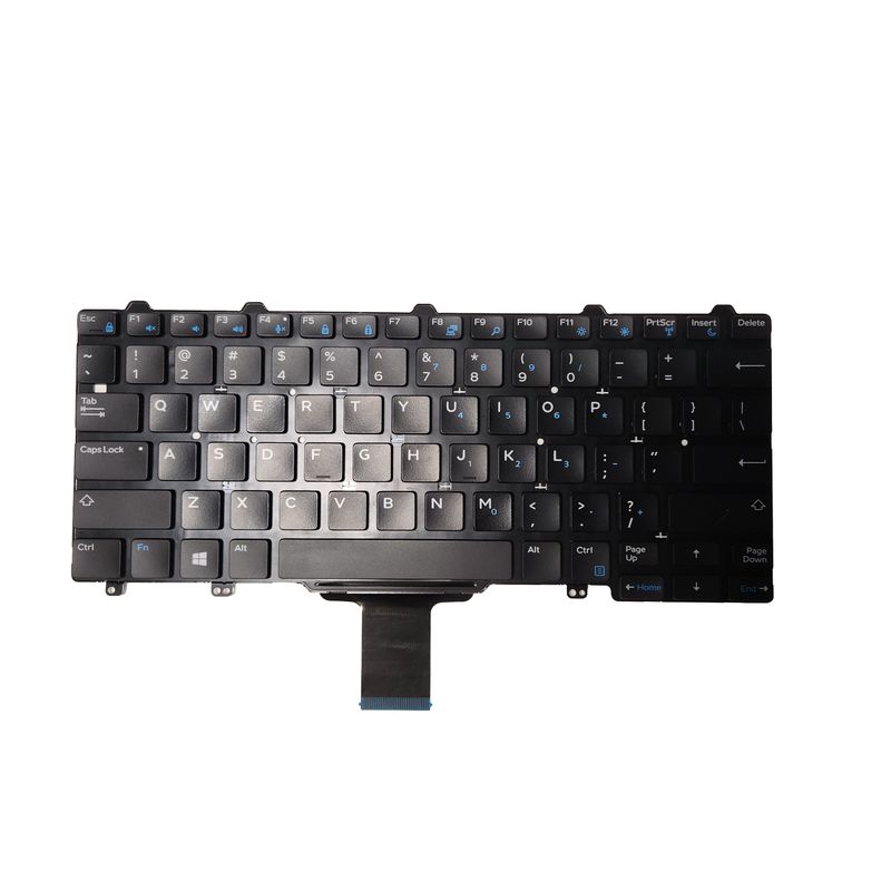 Keyboard Dell E7250 / E7270 / E5250 / E5270;small enter, P/N 0PNH6G