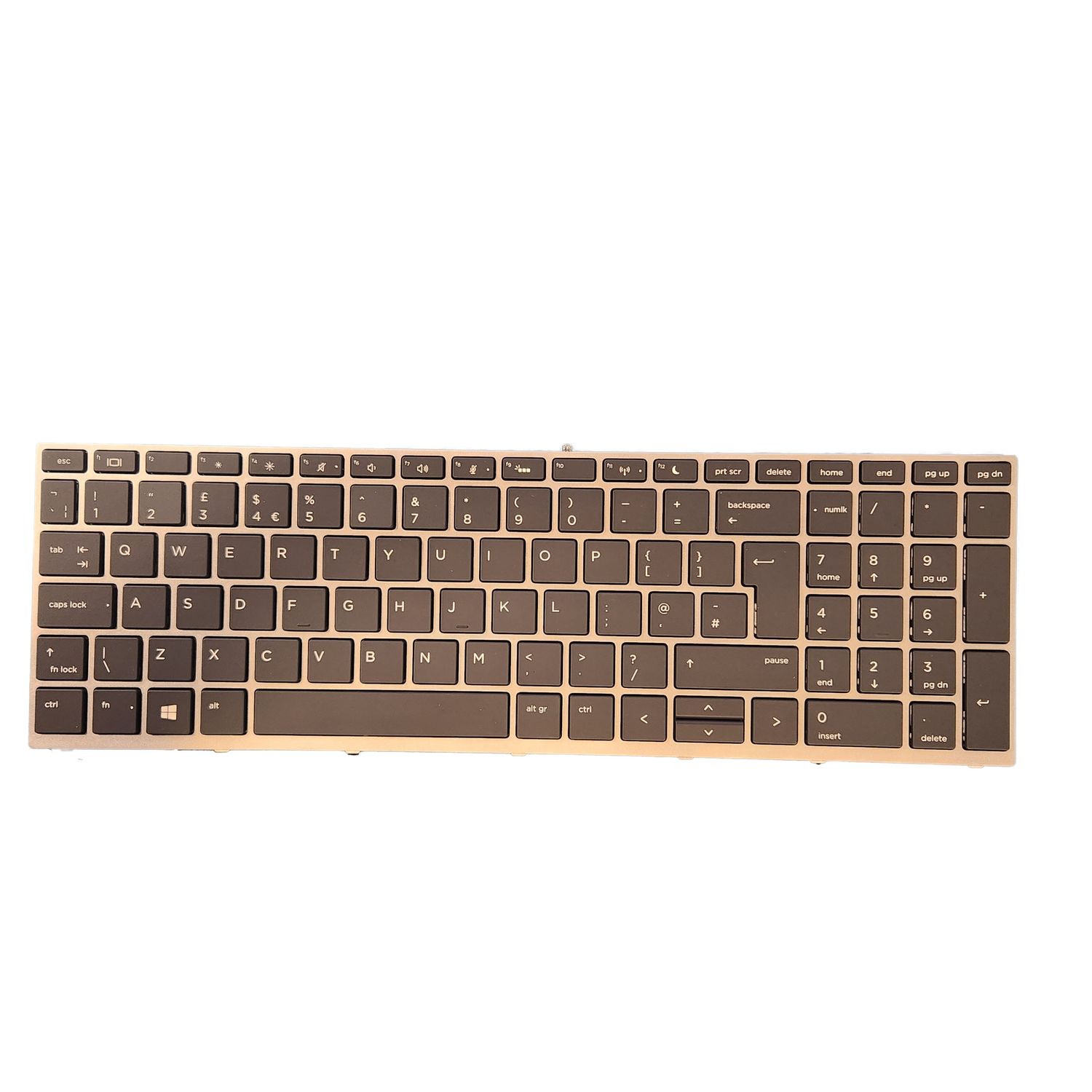 Keyboard HP 650 G4/G5;backlit, big enter, P/N L09593-031