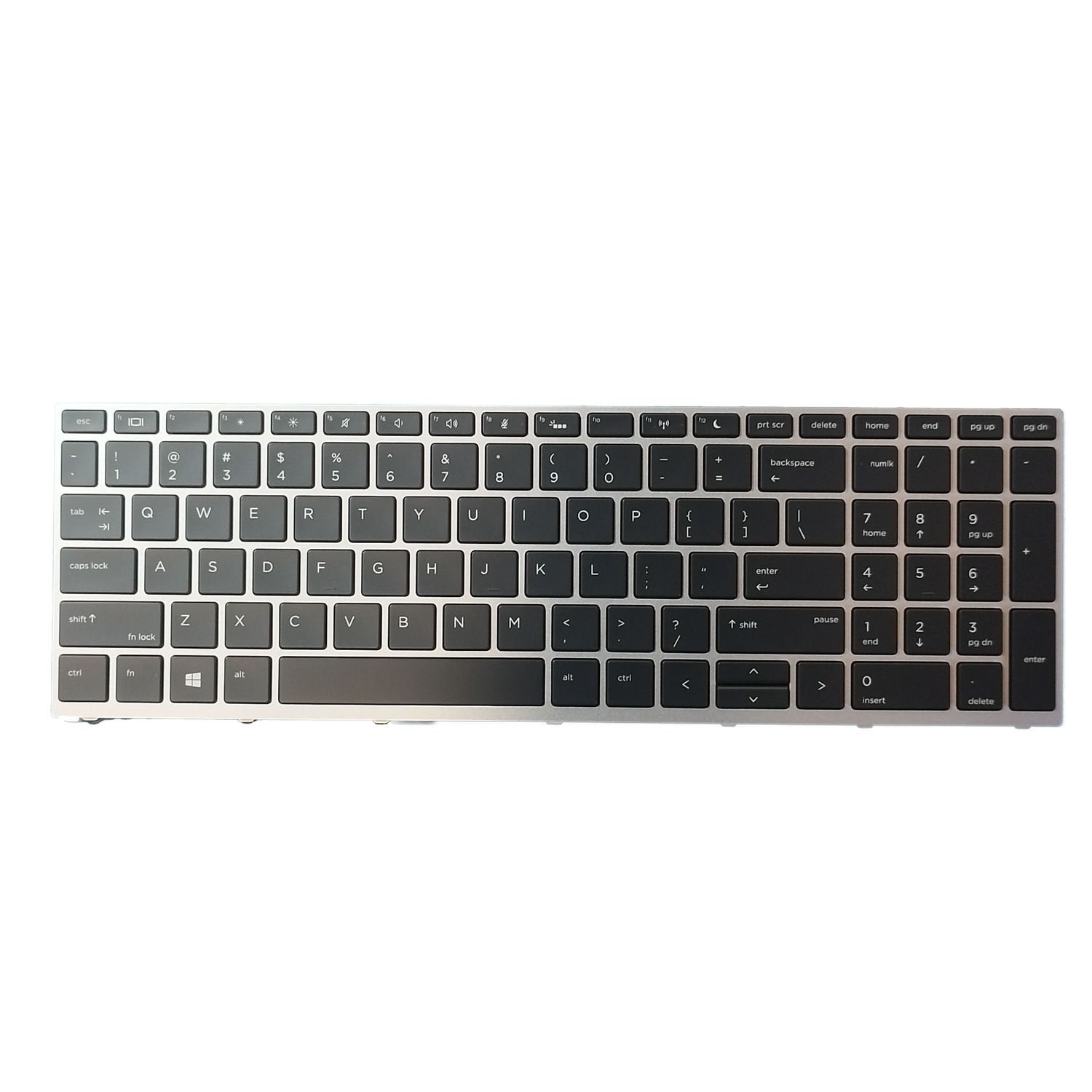 Keyboard HP 650 G4/G5;small enter, backli, L09593-001