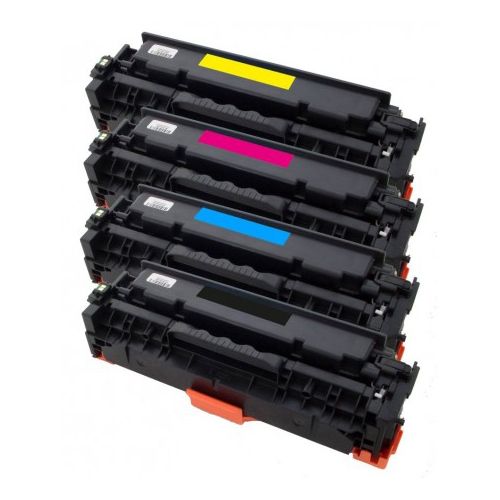 Kompatibilný toner pre HP Color LaserJet CP2020/CM2320, CC532A;Yellow