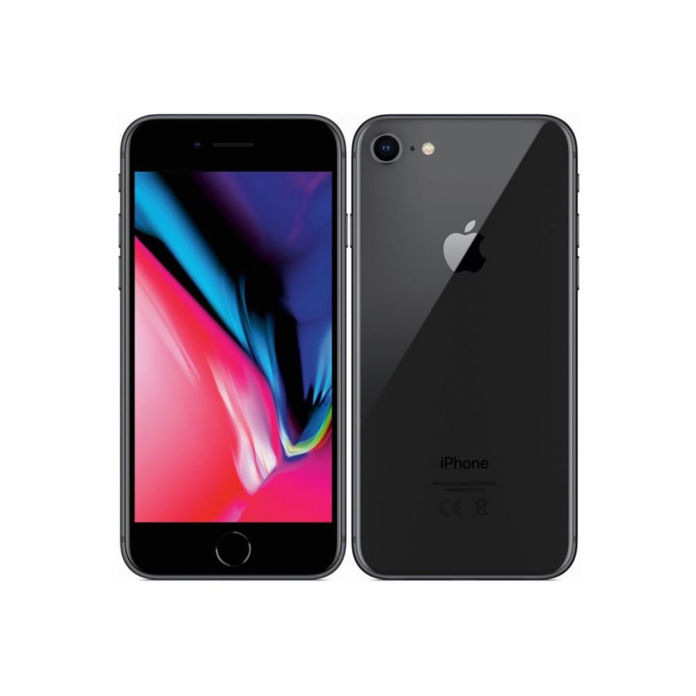Apple iPhone 8 64GB Space Gray; ;USB/Lightning Cable, batteryCARE+