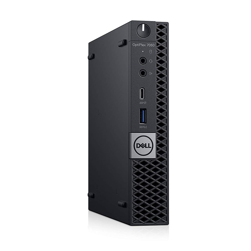 Dell Optiplex 7060 Micro; Pentium Gold G5500T 3.2GHz/8GB RAM/256GB M.2 SSD;Intel UHD Graphics/Win 11 Pro 64-bit