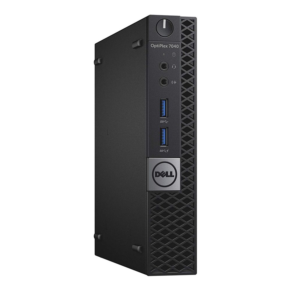 Dell Optiplex 7040 micro; Core i5 6500T 2.5GHz/8GB RAM/256GB SSD PCIe;WiFi/BT/Intel HD Graphics/Without Internal Speaker/Win 10 Pro 64-bit