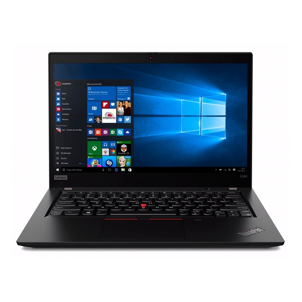 Lenovo ThinkPad X390; Core i5 8365U 1.6GHz/8GB RAM/512GB SSD PCIe/batteryCARE+;WiFi/BT/webcam/13.3 FHD (1920x1080)/Win 11 Pro 64-bit